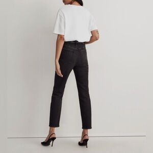 Madewell High-Rise Mom Jeans